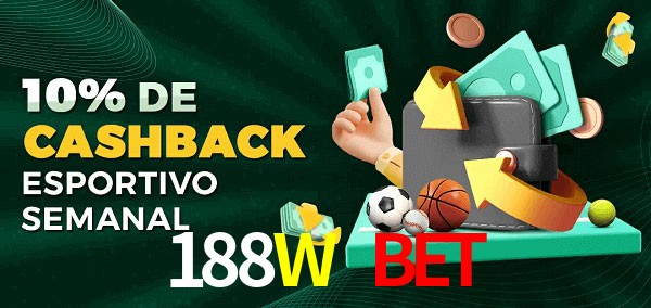 10% de bônus de cashback na 188W Bet